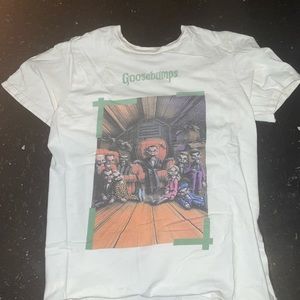 Goosebumps small T-shirt